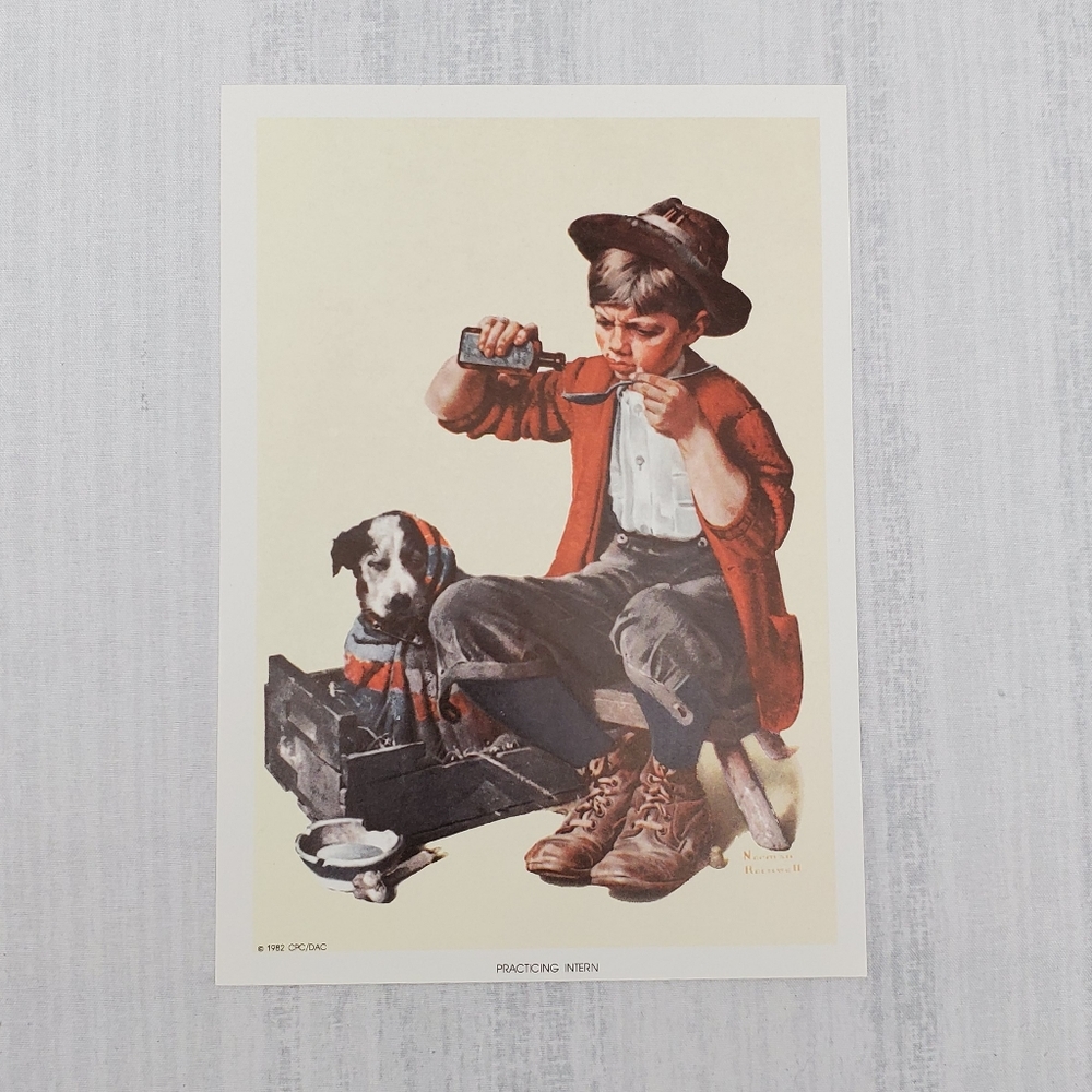 2 Norman Rockwell Lithograph Prints * - Picture 3 of 8
